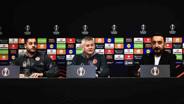 Solskjaer: “Oyuncularıma güveniyorum”
