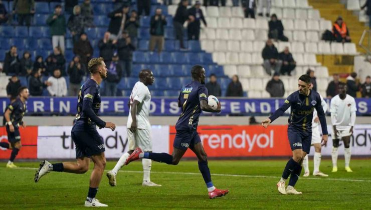 Süper Lig’in 21. haftasında 42 gol atıldı