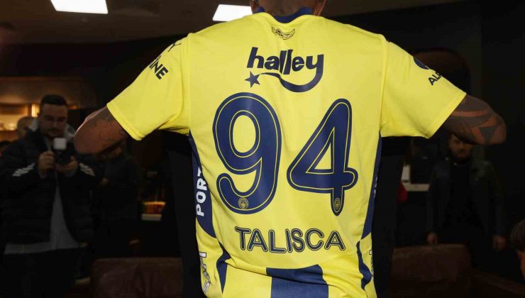 Talisca, İstanbul’a geldi