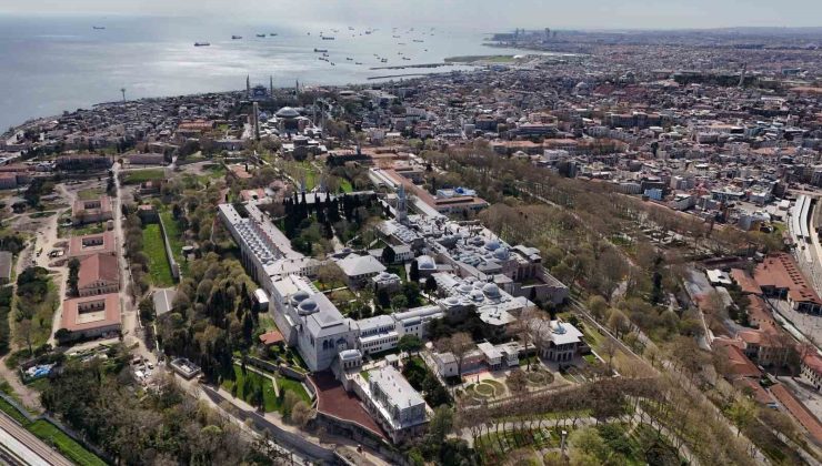 Tarihi miraslara gelen ziyaretçi sayısında rekor