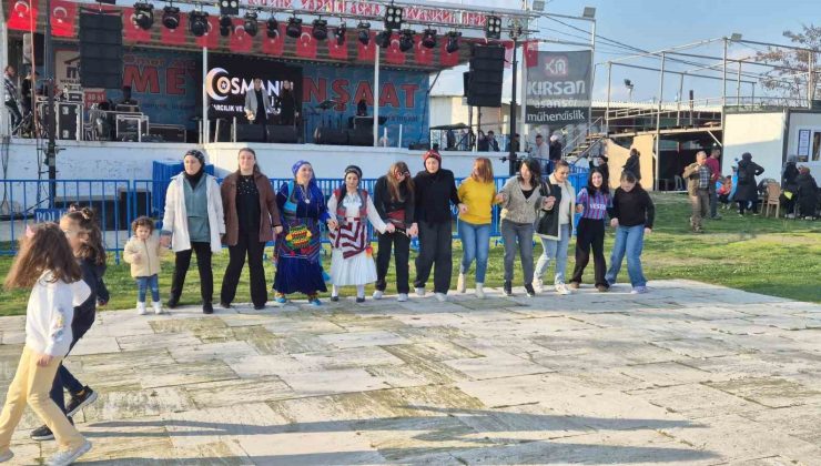 Tekirdağ’da hamsi ve mıhlama festivali başladı