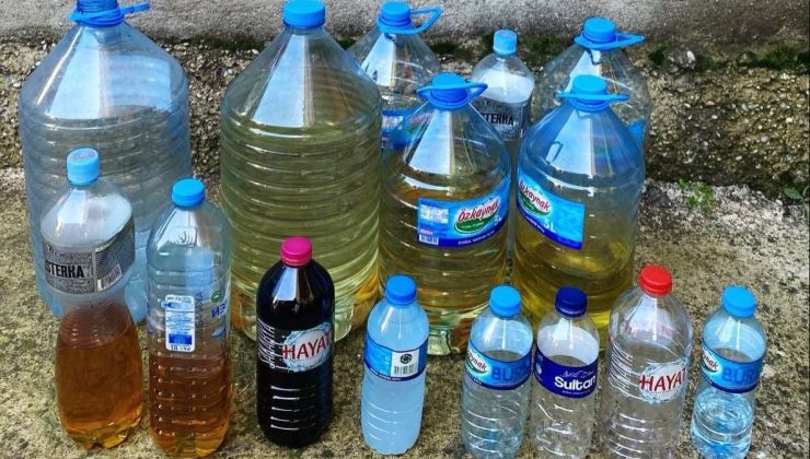 Tekirdağ’da kaçak içki operasyonu