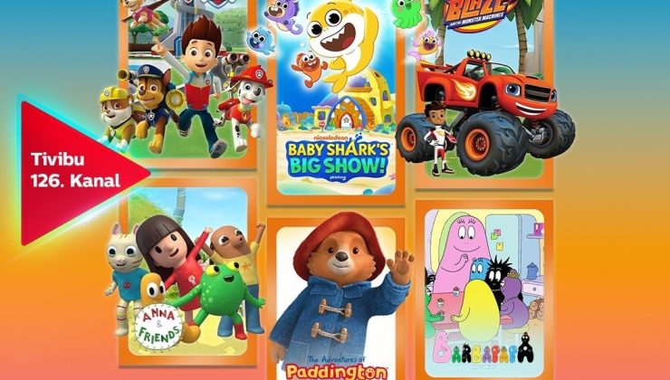 Tivibu, dünyaca ünlü çocuk kanalı Nick Jr.’ı bünyesine ekledi