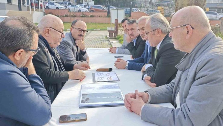 Tophane Mesleki ve Teknik Anadolu Lisesi’nde kazı çalışmaları devam ediyor