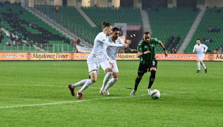Trendyol 1. Lig: Sakaryaspor: 1 – Manisa FK: 2