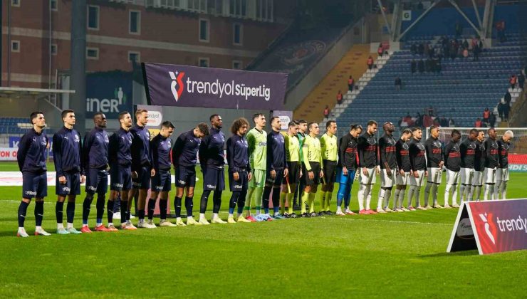 Trendyol Süper Lig: Kasımpaşa: 0 – Hatayspor: 1 (Maç devam ediyor)