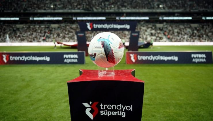 Trendyol Süper Lig’de 22. hafta heyecanı