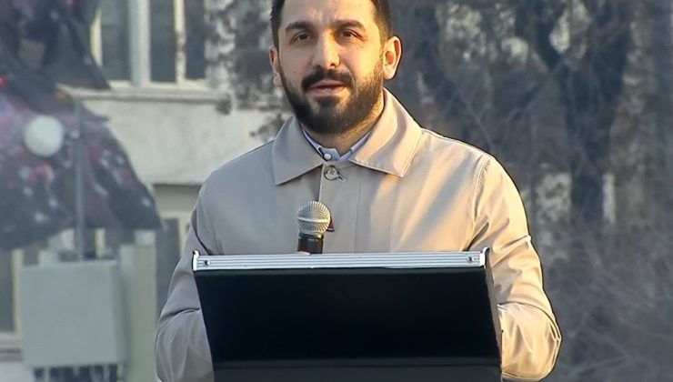 TÜGVA Başkanı Beşinci: “Galata Köprüsü’nden haykırıyoruz, sinmiyoruz, korkmuyoruz; Filistin’i asla unutmuyoruz”