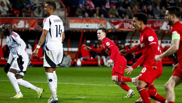 UEFA Avrupa Ligi: Twente: 1 – Beşiktaş: 0 (Maç sonucu)