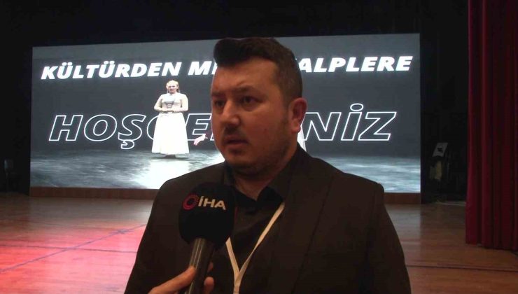 Ümraniye’de özel çocuklar için ’Kültürden Minik Kalplere’ gösterisi