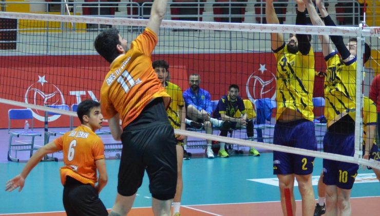 Voleybolda görülmemiş protesto