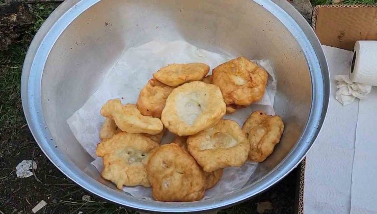 Yalova’da pişi geleneğini nesilden nesile yaşamaya devam ediyor