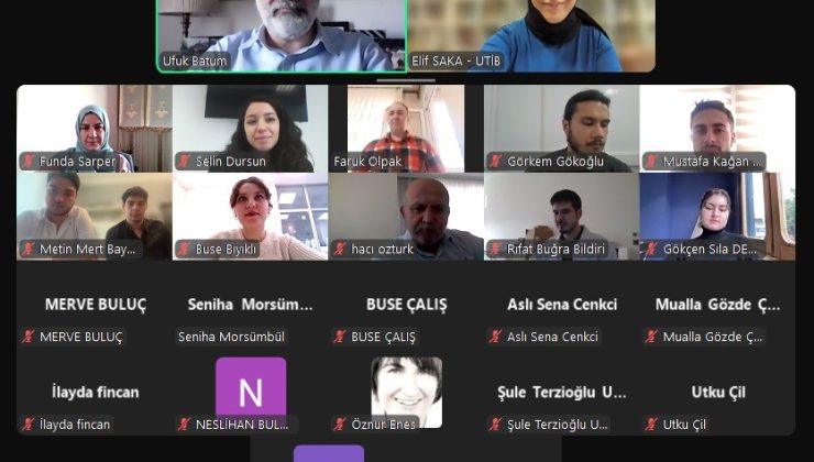 Yarışmacılar TechXtile Challenge Seminerlerinde Bir araya geldi