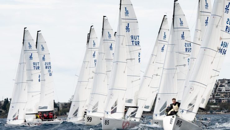 Yelkenciler Tenzor yarışları için Bodrum’da buluştu