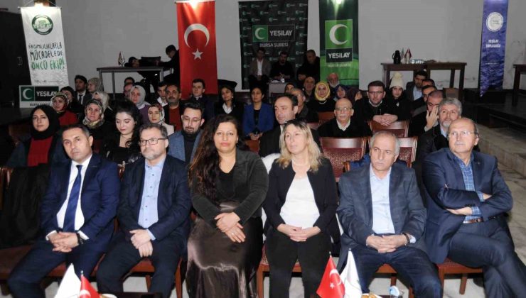 Yeşilay’da Mehmet Suat Arvas güven tazeledi