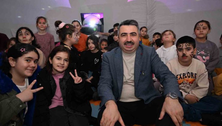 Yıldırım’da tatil ’eğlenceli’ başladı