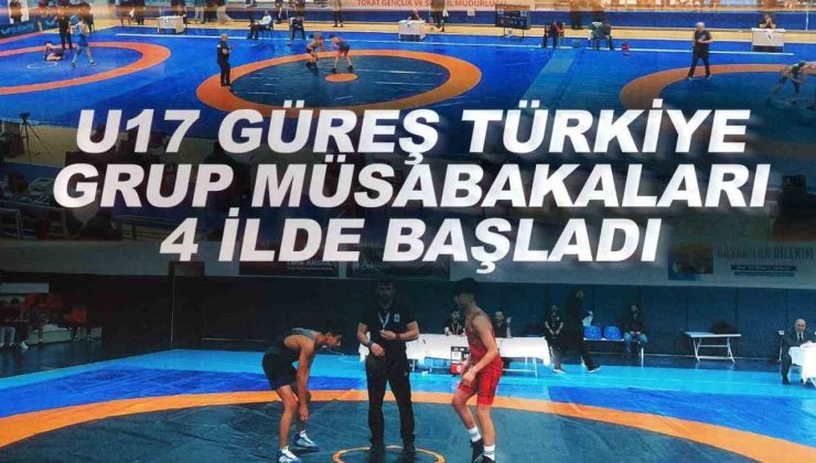 2025 Yılı U17 Türkiye Grup Müsabakaları başladı