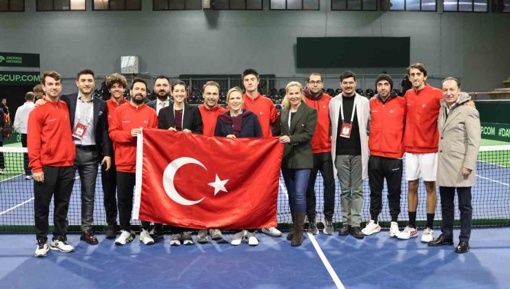 A Milli Erkek Tenis Takımı, Dünya Grubu 1’e yükseldi