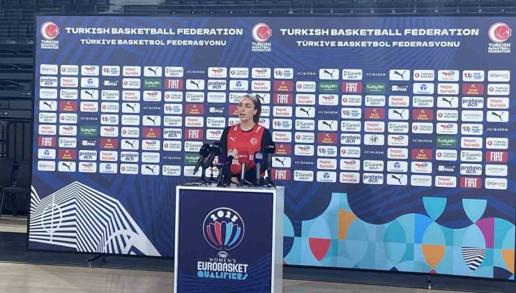 A Milli Kadın Basketbol Takımı’nda medya günü düzenlendi