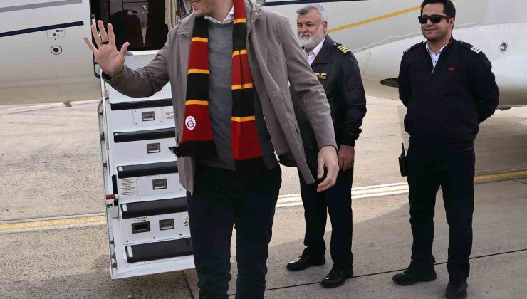 Alvaro Morata, İstanbul’a geldi