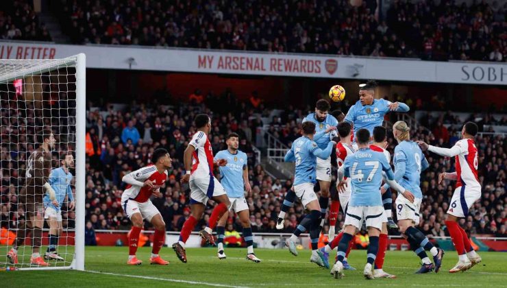 Arsenal’dan, Manchester City’e farklı tarife: 5-1