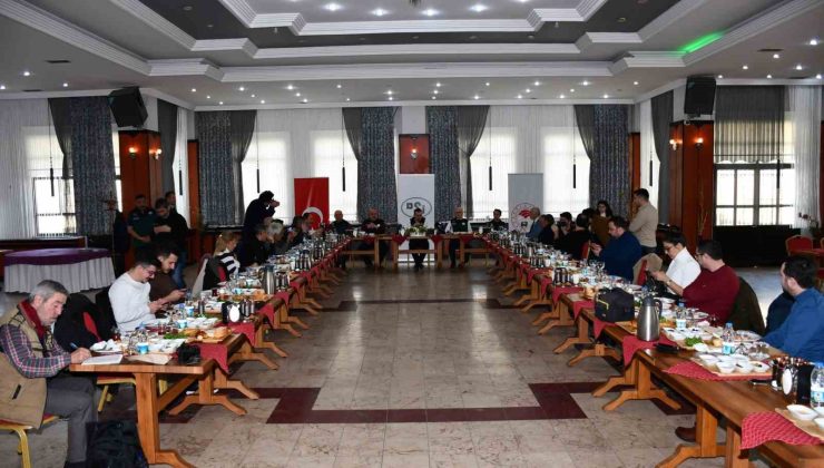 Barajlardaki doluluk oranlarını değerlendirdi