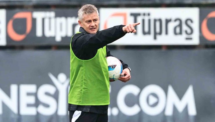 Beşiktaş, Kırklarelispor maçı hazırlıklarını tamamladı