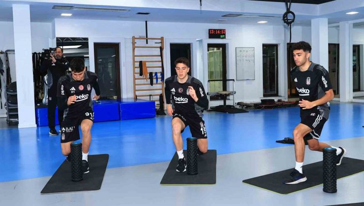 Beşiktaş, Sivasspor maçı hazırlıklarını tamamladı