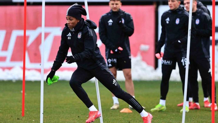 Beşiktaş, Sivasspor maçının hazırlıklarını sürdürdü