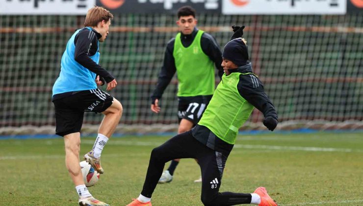 Beşiktaş’ta, Sivasspor maçı hazırlıkları başladı