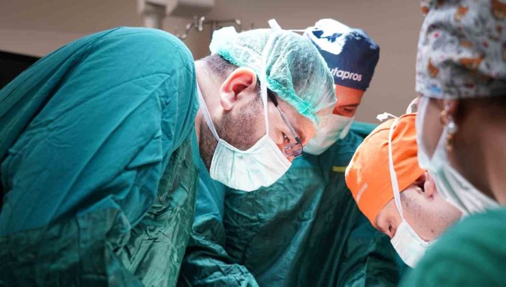 Bilecik’te ilk kez ’yapay mesane’ operasyonu gerçekleştirildi