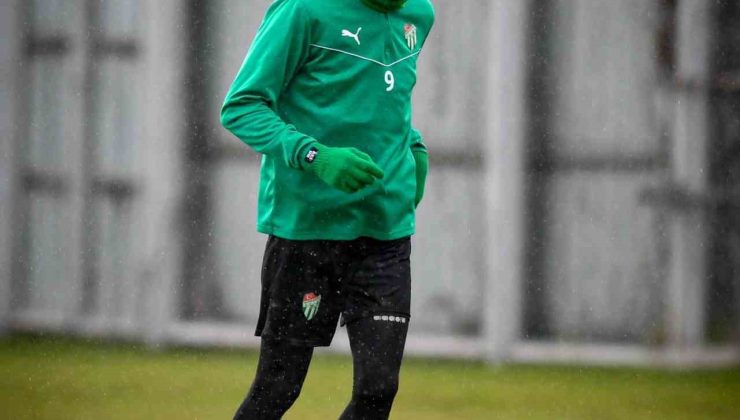 Bursaspor, Muşspor maçı hazırlıklarını sürdürdü