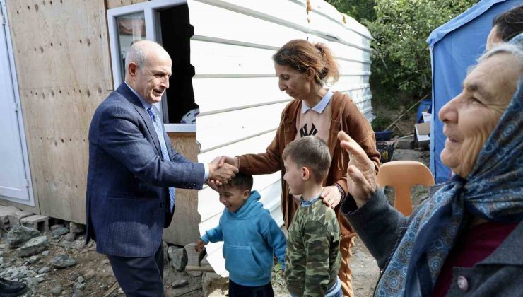 Büyükçekmece Belediyesi depremzede Hatay’ı yalnız bırakmıyor