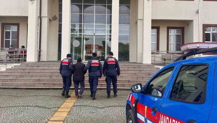 Çanakkale’de 7 yıl 11 ay hapis cezasıyla aranan şahıs yakalandı