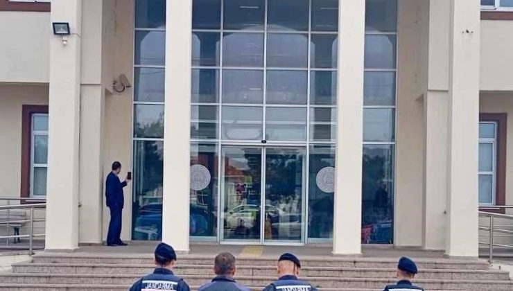 Çanakkale’de kablo hırsızı tutuklandı