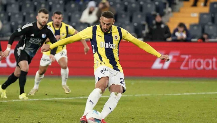 Cenk Tosun, 2. golüne imza attı