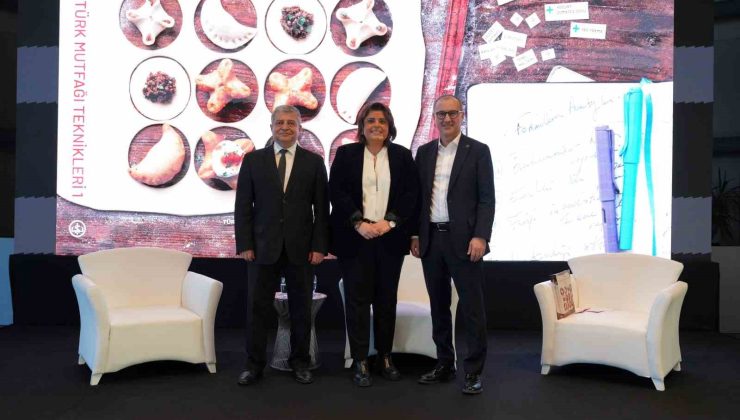 ‘Miras: Türk Mutfağı Teknikleri-1’ kitabı okuyucularla buluştu
