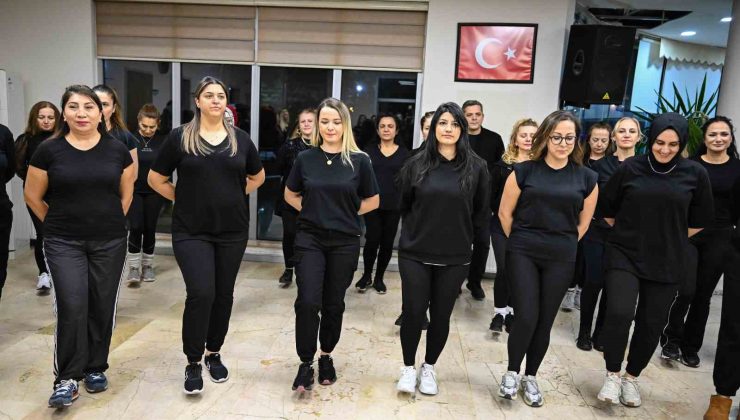 Esenyurt Belediyesi Halk Oyunları Kursuna yoğun ilgi