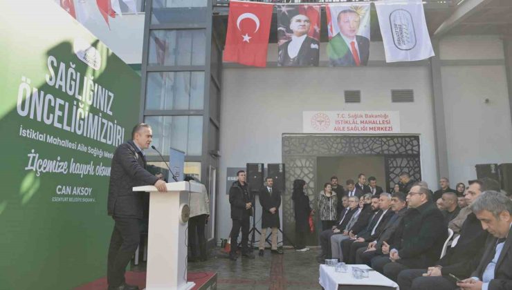 Esenyurt iki yeni Aile Sağlık Merkezine kavuştu