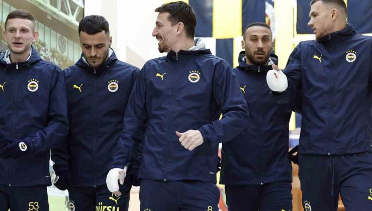 Fenerbahçe, derbi hazırlıklarını tamamladı