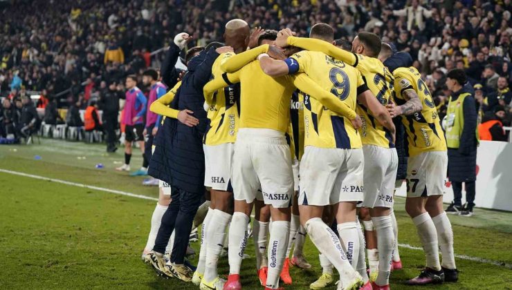 Fenerbahçe, golcüleriyle geri dönüşe imza attı