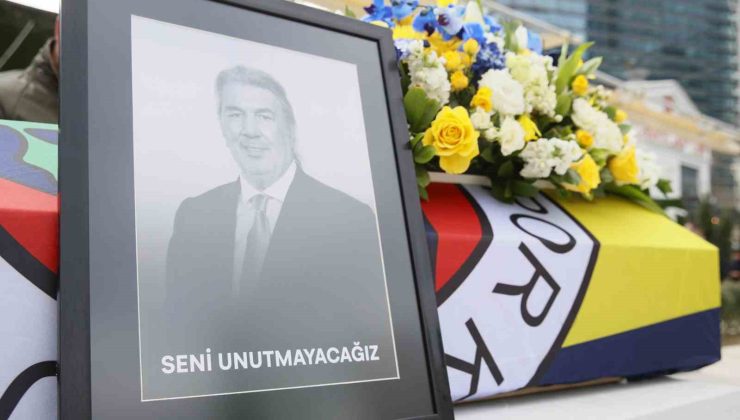 Fenerbahçe Yönetim Kurulu Üyesi Mehmet Salih Dereli, son yolculuğuna uğurlandı