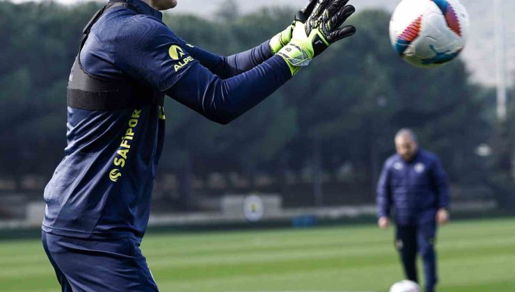 Fenerbahçe’de, Erzurumspor FK maçı hazırlıkları başladı
