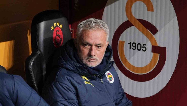 Fenerbahçe’den Jose Mourinho açıklaması