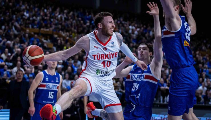 FIBA EuroBasket 2025 Elemeleri: İzlanda: 83 – Türkiye: 71