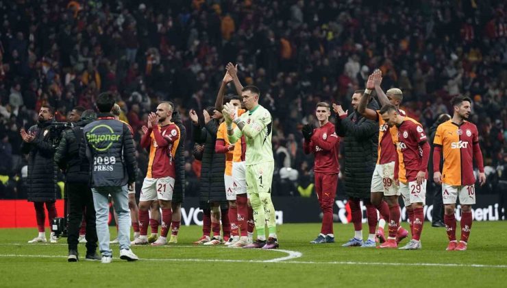 Galatasaray 33 maç sonra gol atamadı