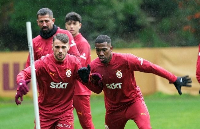 Galatasaray, Adana Demirspor maçı hazırlıklarına başladı