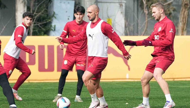 Galatasaray, Gaziantep FK maçı hazırlıklarına başladı