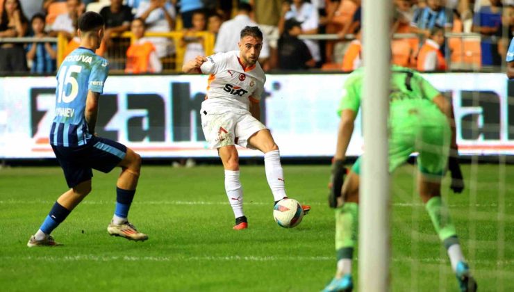 Galatasaray ile Adana Demirspor 42. randevuda