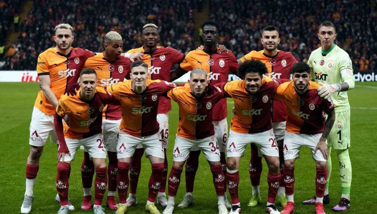 Galatasaray’da 4 değişiklik